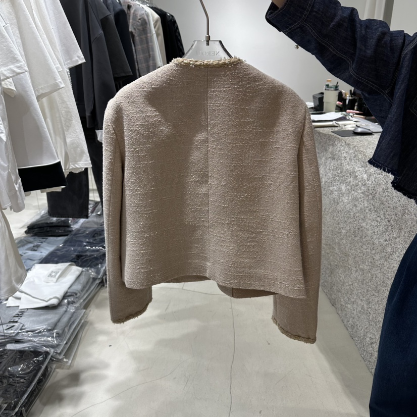 NEROLI 36韓國直郵女裝新品時尚熱賣推薦人氣職業26春夏夾克NEROLI 36夾克