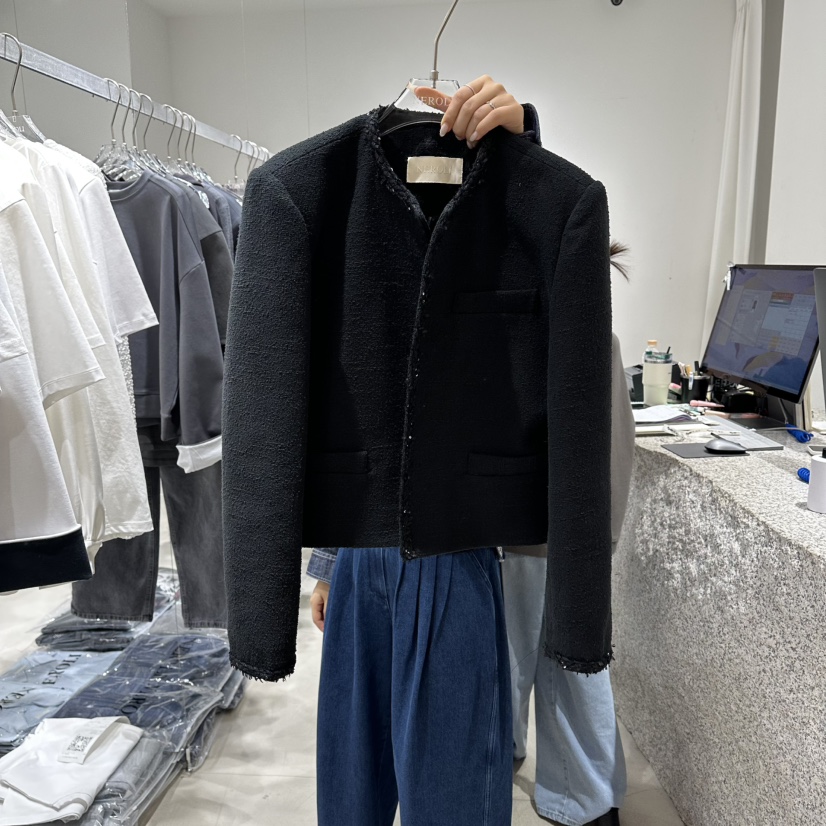 NEROLI 36韓國直郵女裝新品時尚熱賣推薦人氣職業26春夏夾克NEROLI 36夾克圖色2