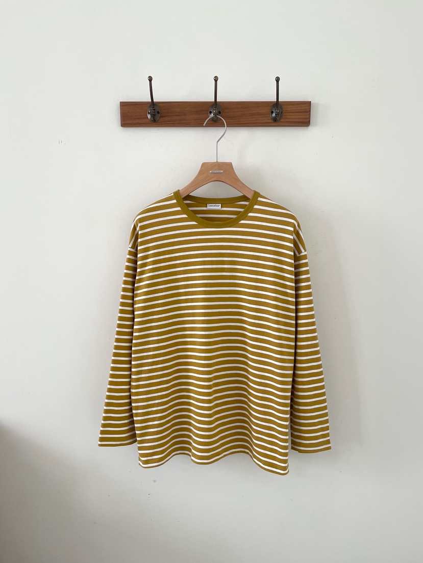 3 ANOTHER韓國直郵實拍女士新品職業熱賣休閑人氣長袖T恤3 ANOTHER長袖T恤圖色1