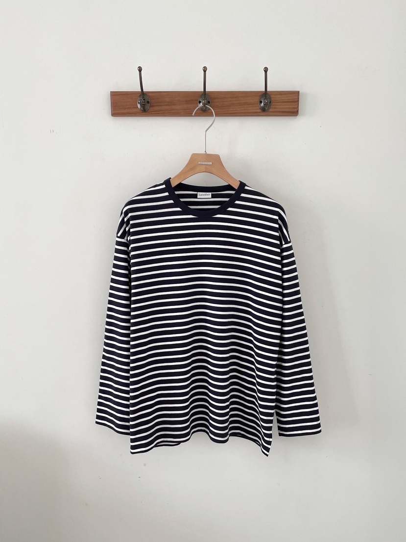 3 ANOTHER韓國直郵實拍女士新品職業熱賣休閑人氣長袖T恤3 ANOTHER長袖T恤圖色2