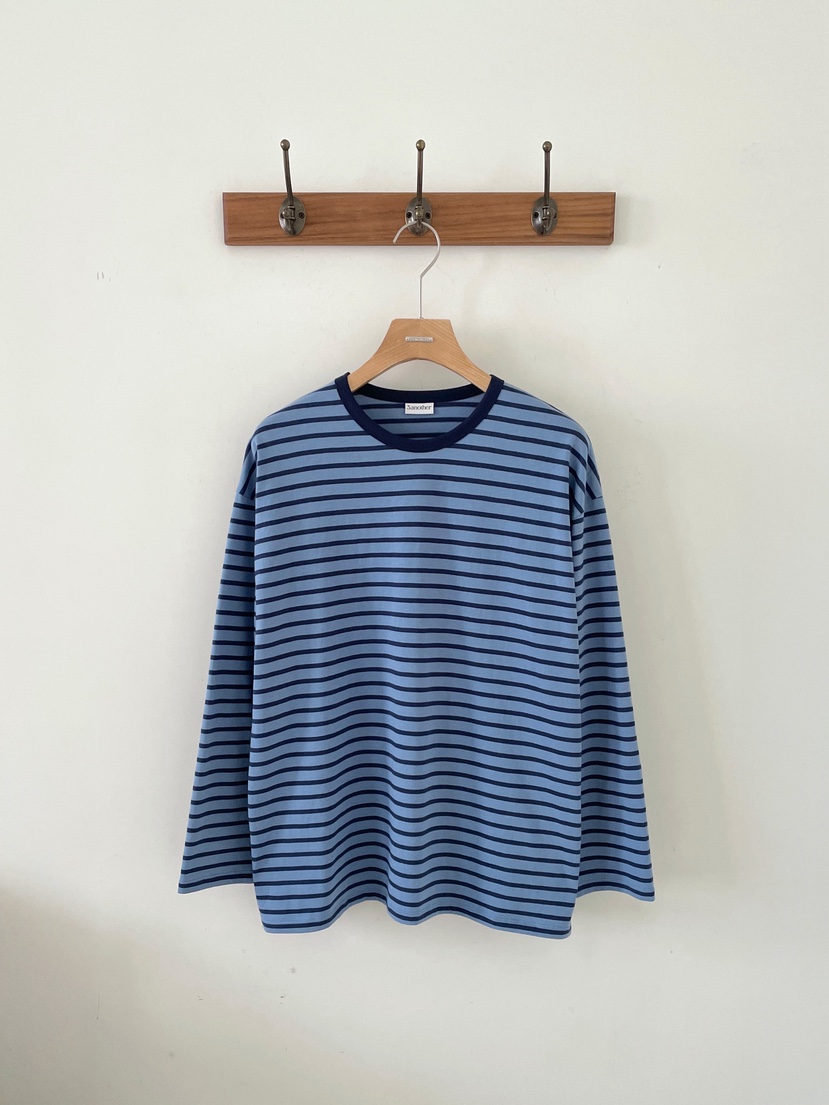 3 ANOTHER韓國直郵實拍女士新品職業熱賣休閑人氣長袖T恤3 ANOTHER長袖T恤圖色4