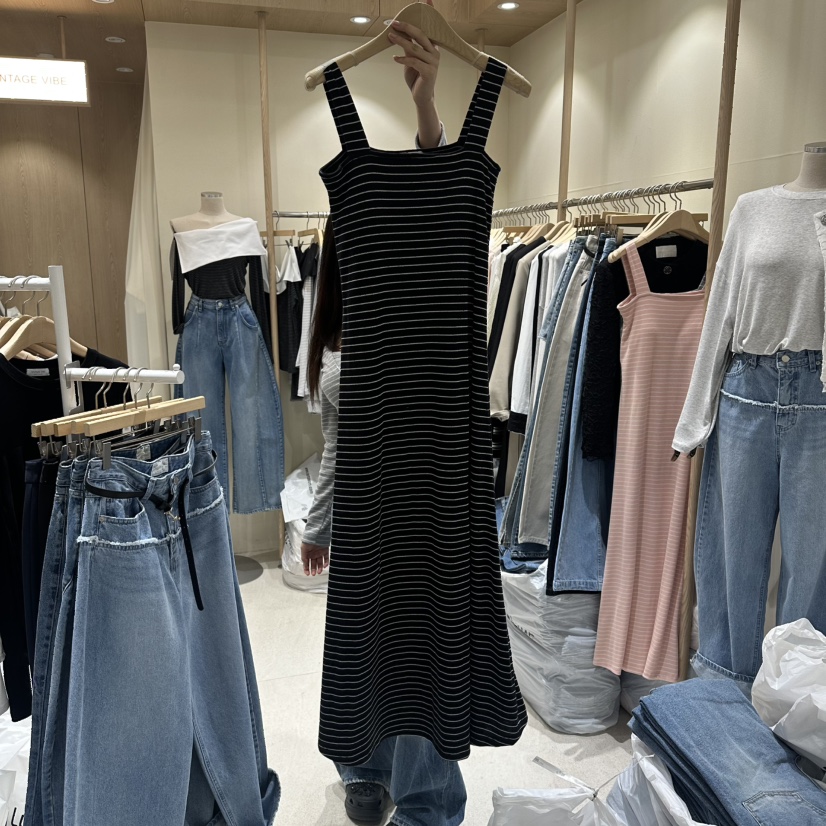 VINTAGE VIBE韓國東大門直郵女士新款人氣休閑推薦連衣裙VINTAGE VIBE連衣裙圖色2