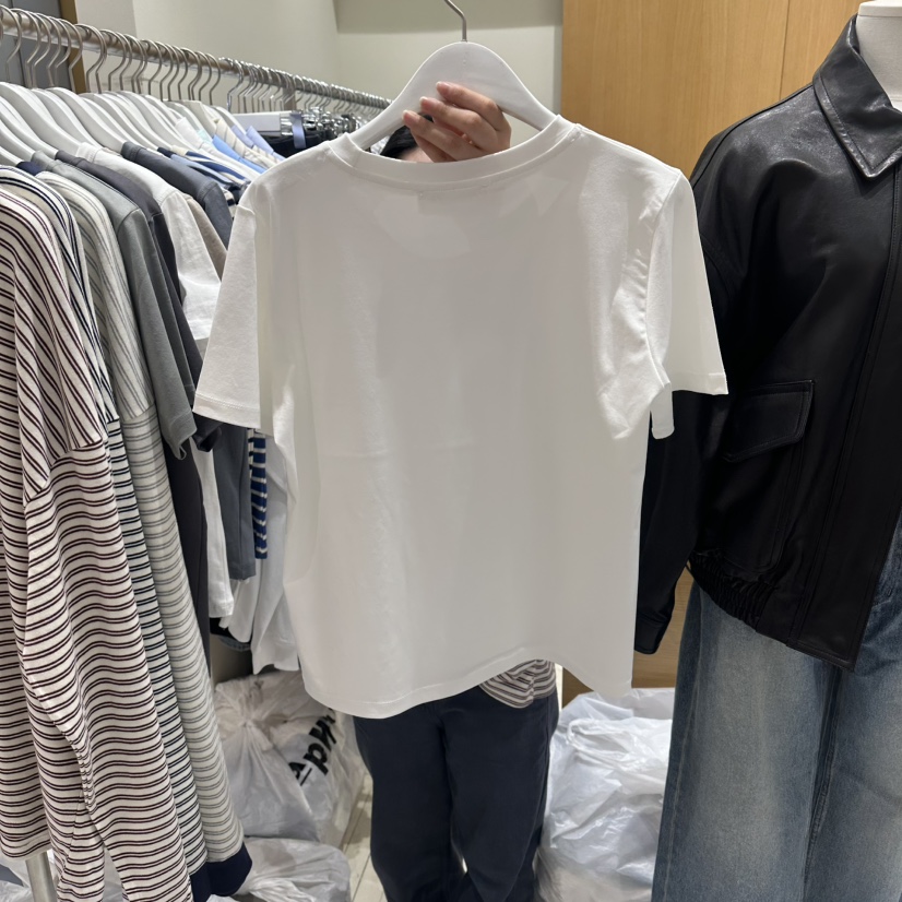 THE SIGNATURE韓國直郵實拍女裝新款人氣職業時尚熱賣T恤THE SIGNATURET恤