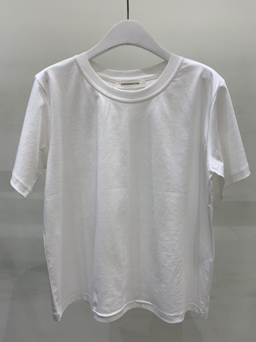 THE SIGNATURE韓國直郵實拍女裝新款人氣職業時尚熱賣T恤THE SIGNATURET恤圖色1
