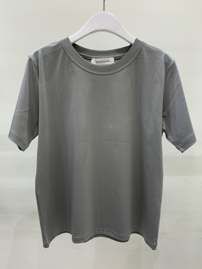 THE SIGNATURE韓國直郵實拍女裝新款人氣職業時尚熱賣T恤THE SIGNATURET恤圖色2