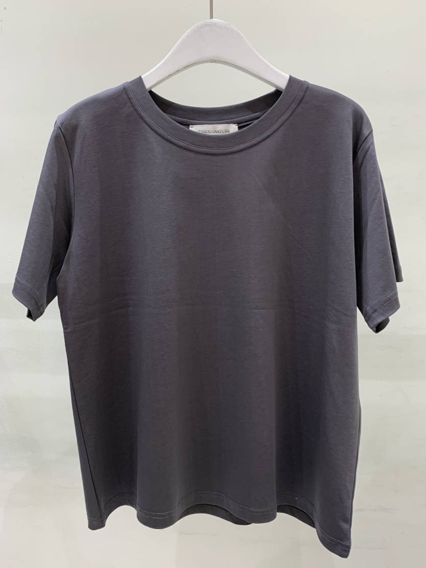 THE SIGNATURE韓國直郵實拍女裝新款人氣職業時尚熱賣T恤THE SIGNATURET恤圖色3