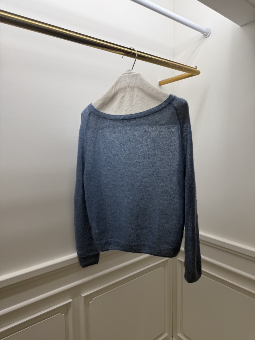 ETER韓國直郵女士新品職業時尚人氣26春夏針織衫不含內搭露肩eter/VERSO針織衫