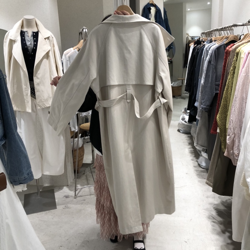 SSEMIENNE東大門直郵女士新品推薦熱賣職業人氣時尚長款風衣SSENIQUE長款風衣