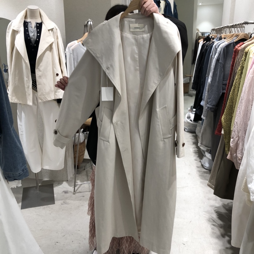 SSEMIENNE東大門直郵女士新品推薦熱賣職業人氣時尚長款風衣SSENIQUE長款風衣圖色1