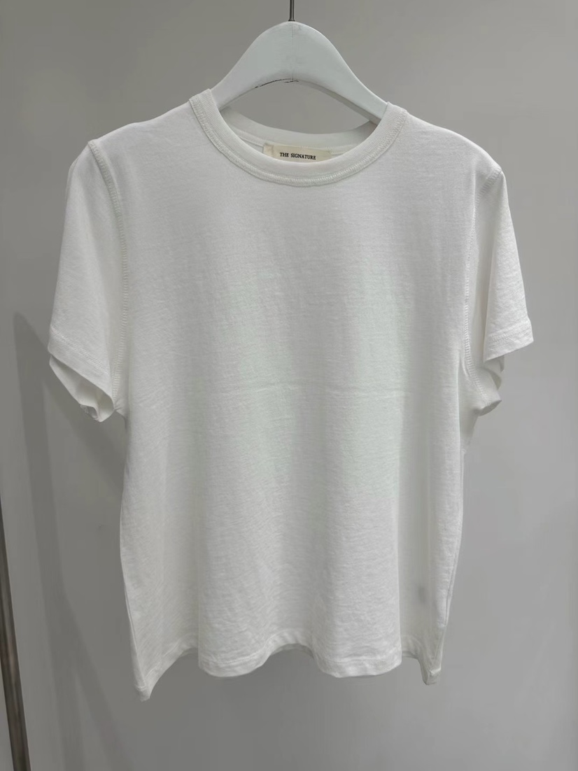 THE SIGNATURE韓國代購女士新品熱賣真品人氣時尚職業T恤THE SIGNATURET恤圖色1
