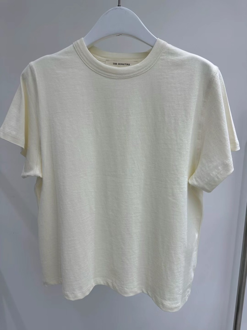 THE SIGNATURE韓國代購女士新品熱賣真品人氣時尚職業T恤THE SIGNATURET恤圖色2