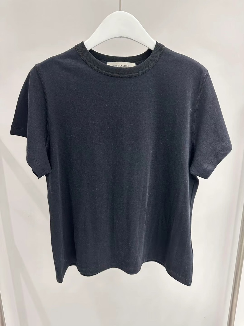 THE SIGNATURE韓國代購女士新品熱賣真品人氣時尚職業T恤THE SIGNATURET恤圖色4