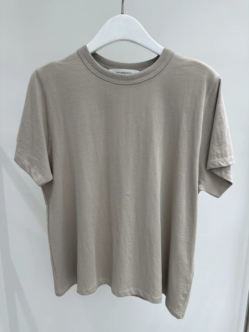 THE SIGNATURE韓國代購女士新品熱賣真品人氣時尚職業T恤THE SIGNATURET恤圖色5