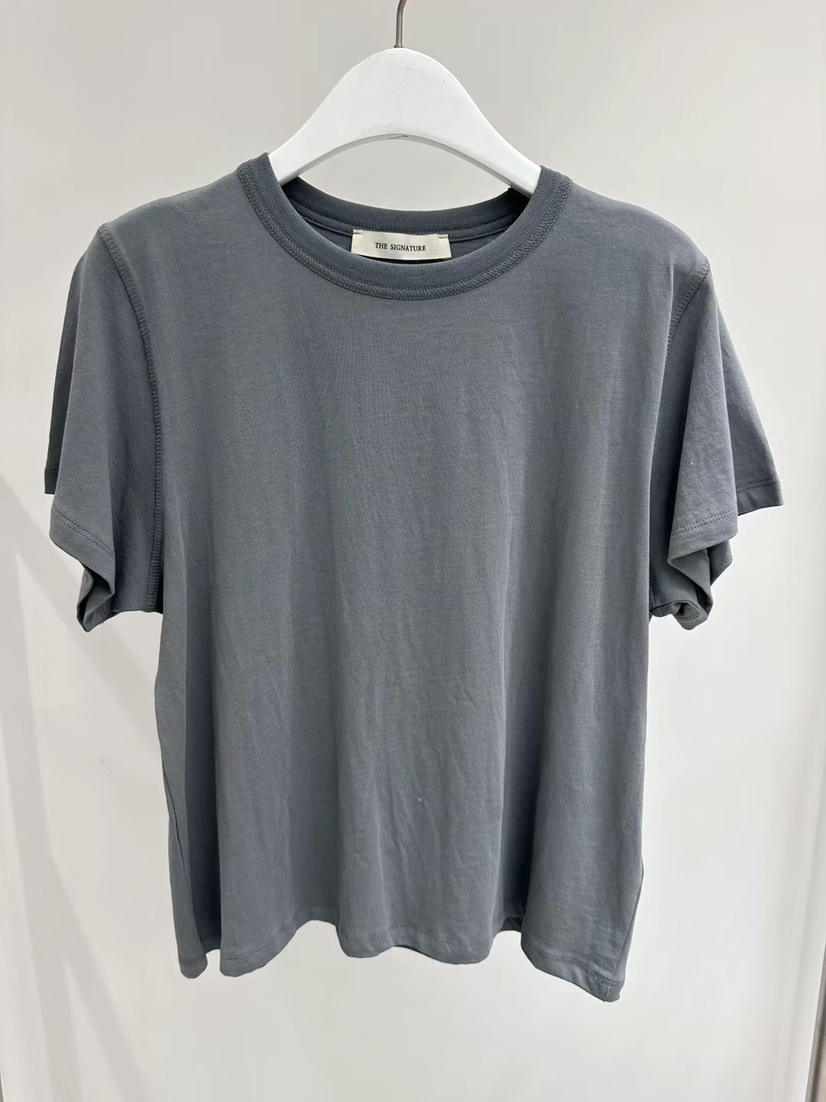 THE SIGNATURE韓國代購女士新品熱賣真品人氣時尚職業T恤THE SIGNATURET恤圖色6