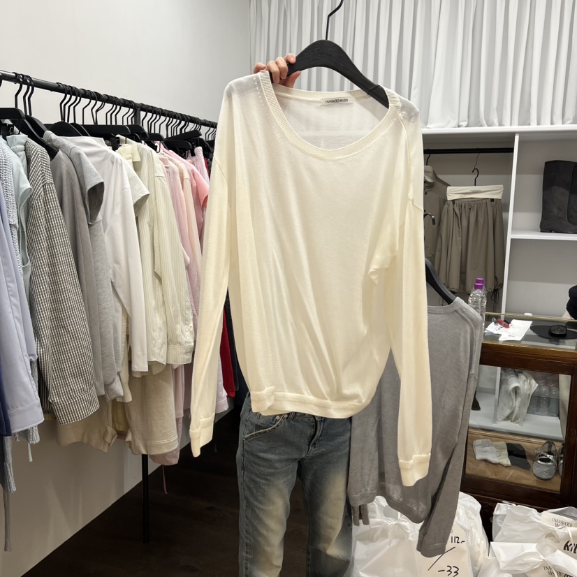 UNANSWERED-MYSTERY/FIFO韓國直郵女裝新款人氣職業針織衫UNANSWERED-MYSTERY/FIFO針織衫圖色2