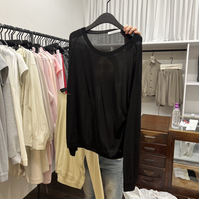 UNANSWERED-MYSTERY/FIFO韓國直郵女裝新款人氣職業針織衫UNANSWERED-MYSTERY/FIFO針織衫圖色3