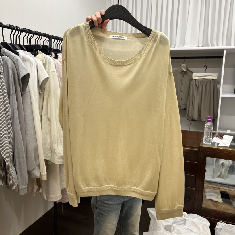 UNANSWERED-MYSTERY/FIFO韓國直郵女裝新款人氣職業針織衫UNANSWERED-MYSTERY/FIFO針織衫圖色4