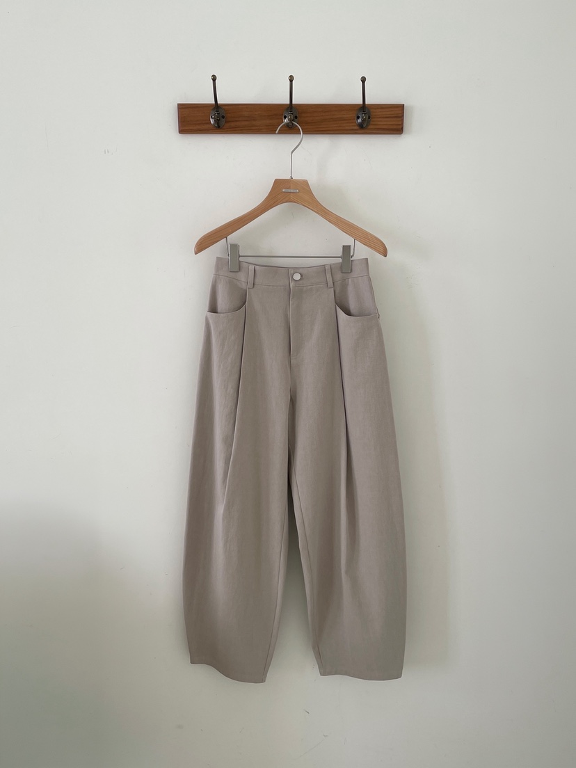 3 ANOTHER東大門直郵女裝新款熱賣人氣真品時尚26春夏休閑褲3 ANOTHER休閑褲圖色1