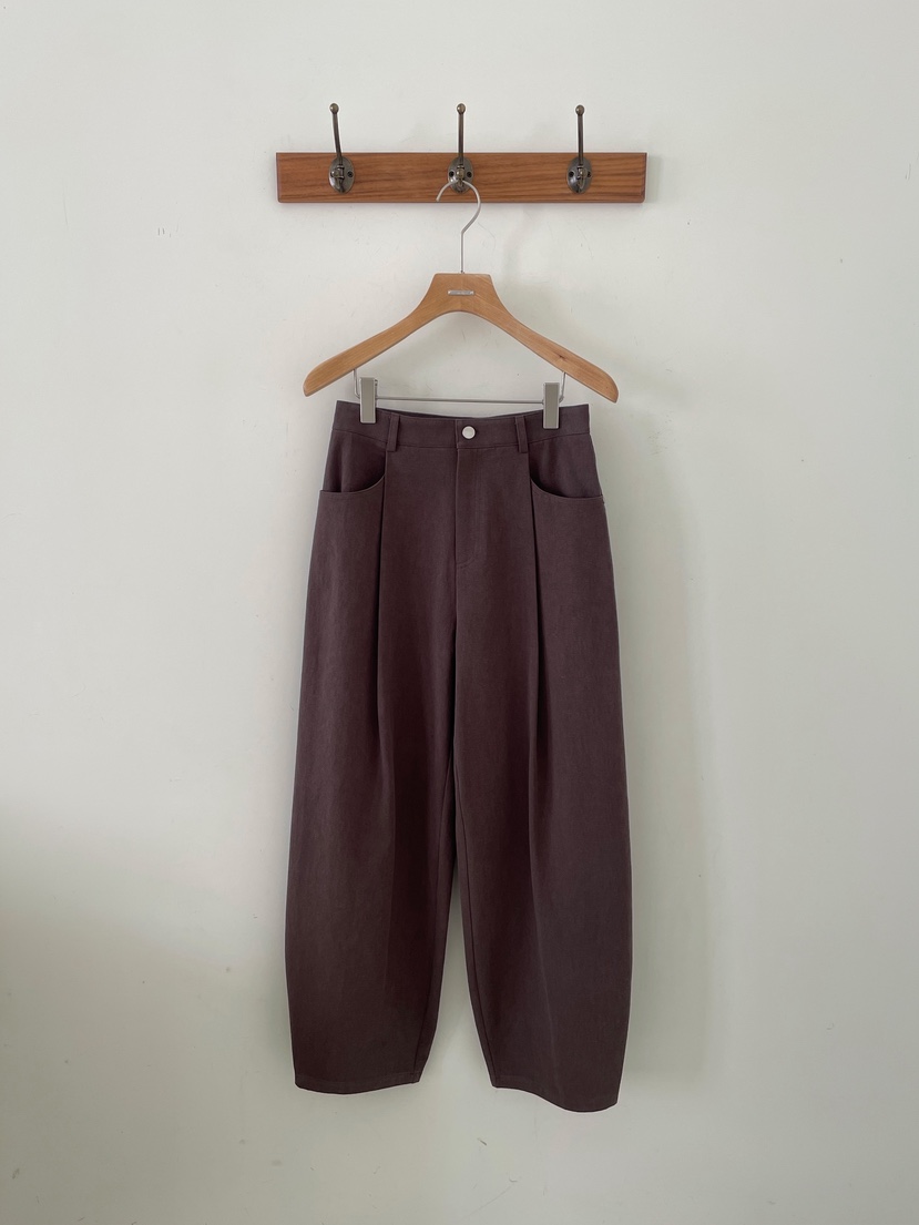 3 ANOTHER東大門直郵女裝新款熱賣人氣真品時尚26春夏休閑褲3 ANOTHER休閑褲圖色3