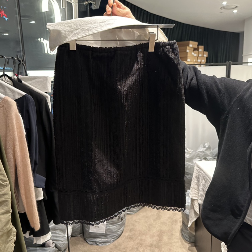 ETER韓國代購女士新品休閑熱賣真品推薦26春夏時尚職業短裙eter/VERSO短裙