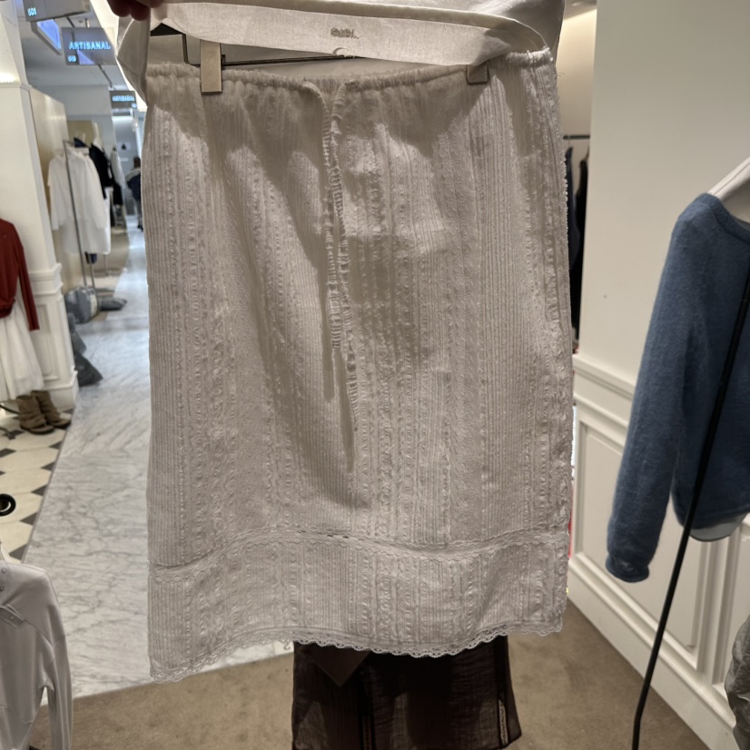 ETER韓國代購女士新品休閑熱賣真品推薦26春夏時尚職業短裙eter/VERSO短裙圖色1