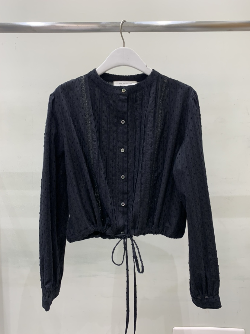 THE SIGNATURE東大門代購女裝新款真品職業休閑襯衫蕾絲衫THE SIGNATURE襯衫/蕾絲衫圖色2