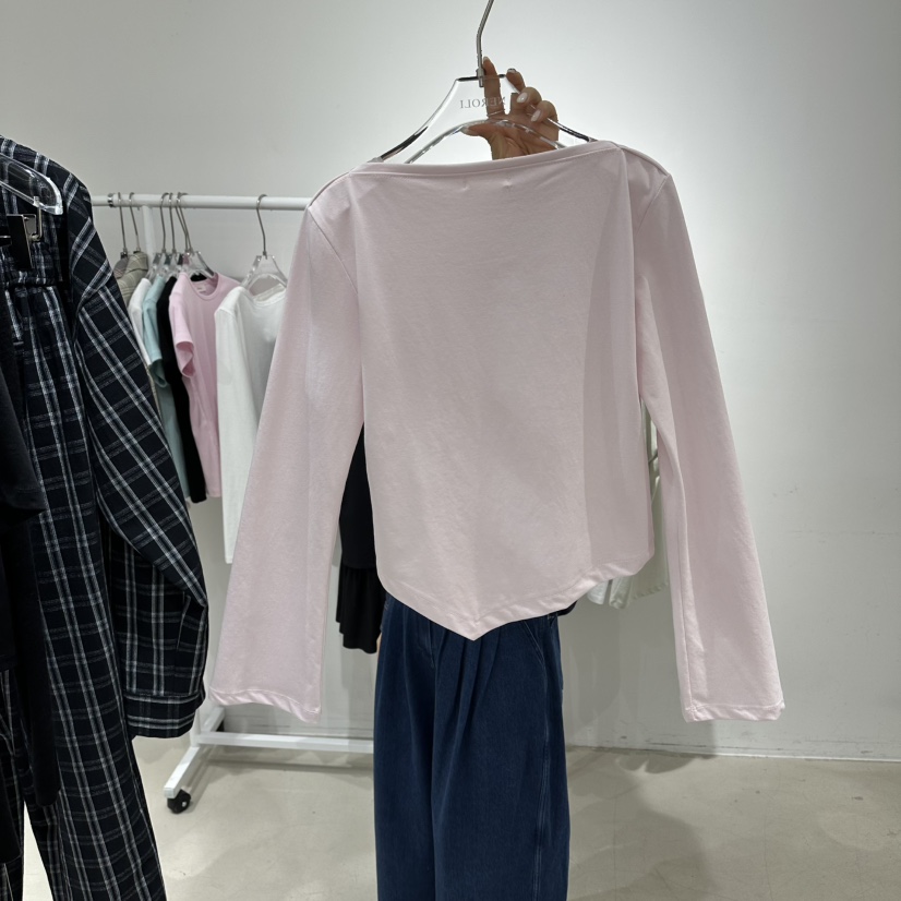 NEROLI 36東大門直郵女士新品推薦休閑人氣真品職業長袖T恤NEROLI 36長袖T恤