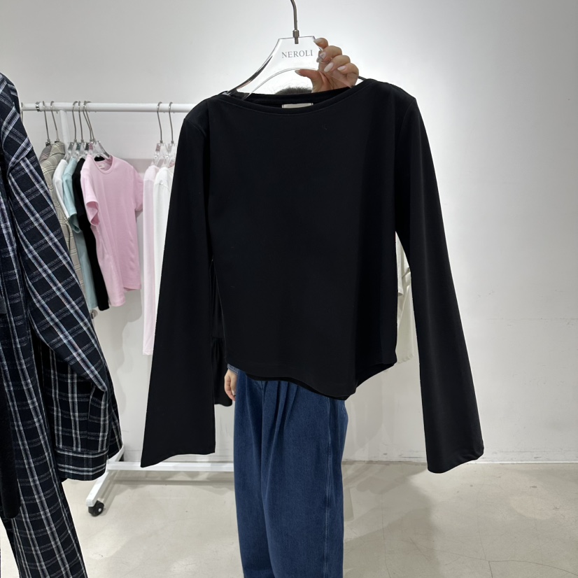 NEROLI 36東大門直郵女士新品推薦休閑人氣真品職業長袖T恤NEROLI 36長袖T恤圖色3