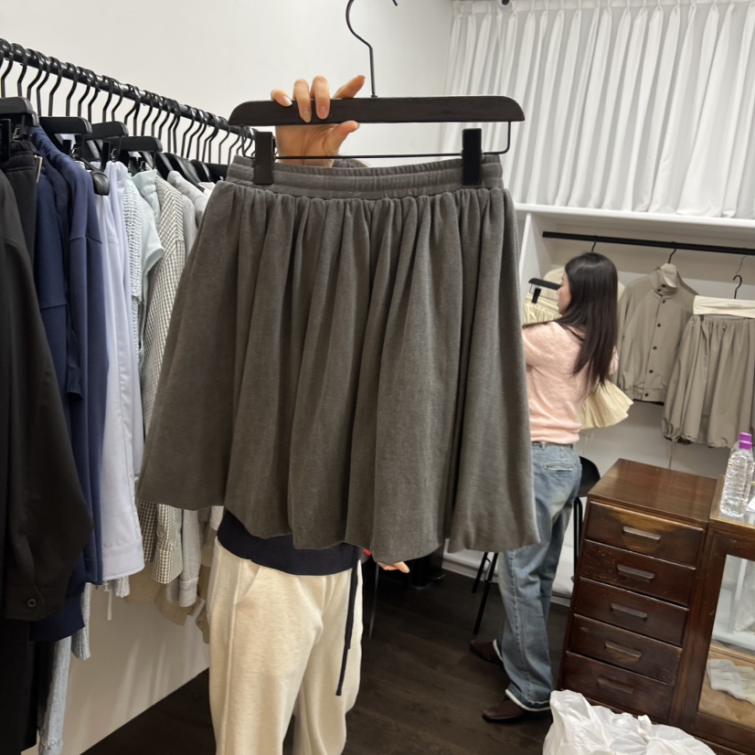 UNANSWERED-MYSTERY/FIFO東大門代購女士新款休閑職業短裙UNANSWERED-MYSTERY/FIFO短裙