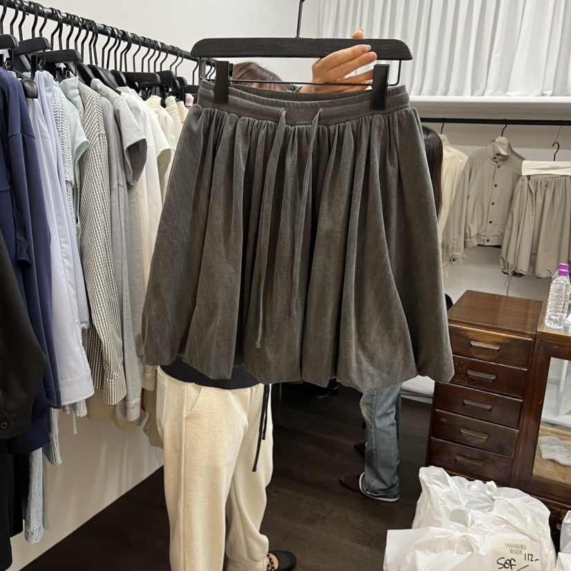 UNANSWERED-MYSTERY/FIFO東大門代購女士新款休閑職業短裙UNANSWERED-MYSTERY/FIFO短裙圖色1