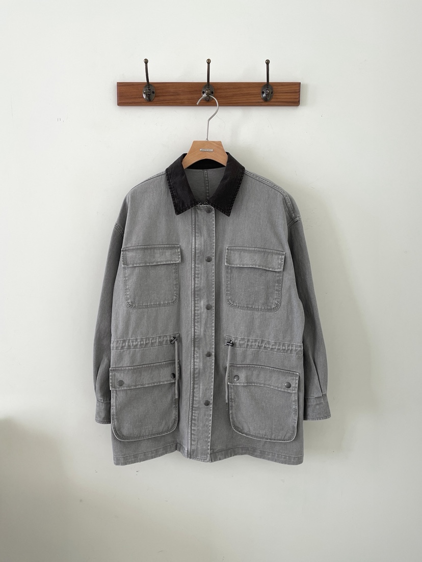 3 ANOTHER韓國直郵女士新款推薦真品人氣26春夏熱賣夾克3 ANOTHER夾克圖色1