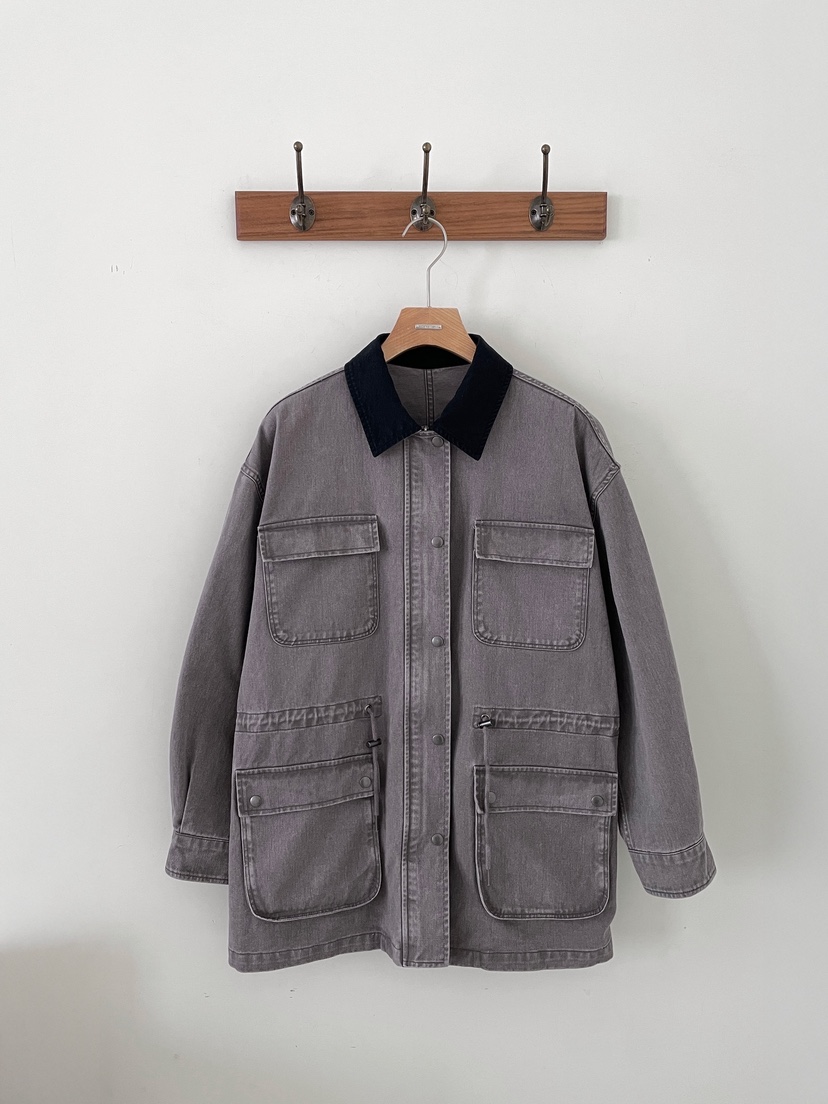 3 ANOTHER韓國直郵女士新款推薦真品人氣26春夏熱賣夾克3 ANOTHER夾克圖色2