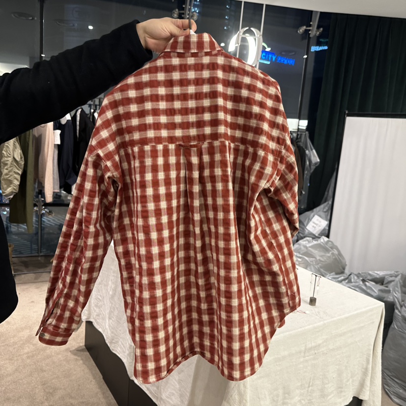 ETER東大門代購女士新品職業休閑人氣推薦26春夏襯衫蕾絲衫eter/VERSO襯衫/蕾絲衫