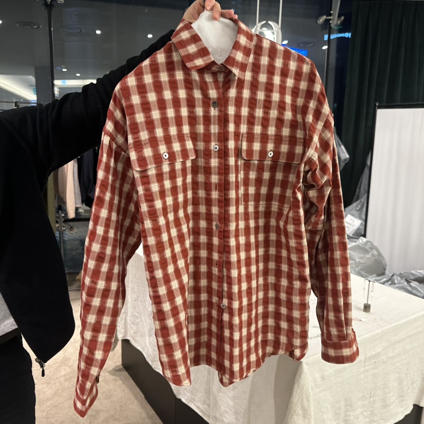 ETER東大門代購女士新品職業休閑人氣推薦26春夏襯衫蕾絲衫eter/VERSO襯衫/蕾絲衫圖色2實際價格47000