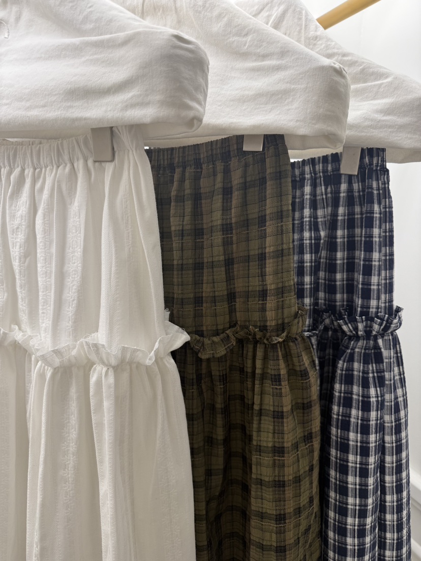 ETER韓國代購女裝新品26春夏休閑熱賣真品職業人氣時尚長裙eter/VERSO長裙