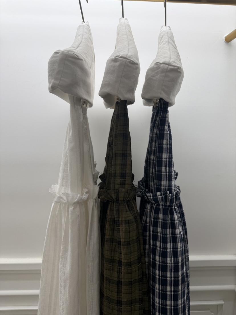 ETER韓國代購女裝新品26春夏休閑熱賣真品職業人氣時尚長裙eter/VERSO長裙