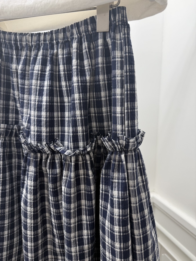 ETER韓國代購女裝新品26春夏休閑熱賣真品職業人氣時尚長裙eter/VERSO長裙