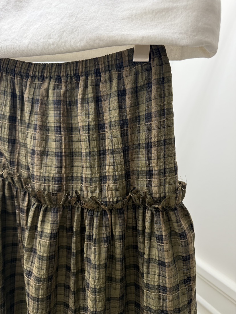 ETER韓國代購女裝新品26春夏休閑熱賣真品職業人氣時尚長裙eter/VERSO長裙