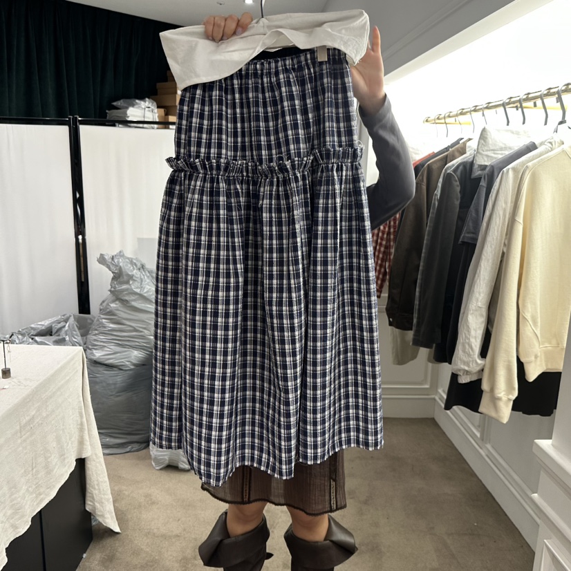 ETER韓國代購女裝新品26春夏休閑熱賣真品職業人氣時尚長裙eter/VERSO長裙