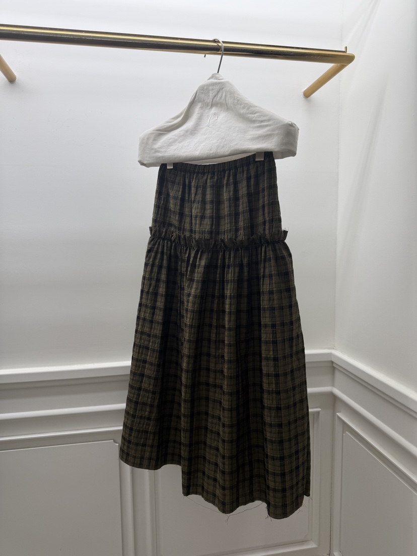 ETER韓國代購女裝新品26春夏休閑熱賣真品職業人氣時尚長裙eter/VERSO長裙圖色3實際價格64000