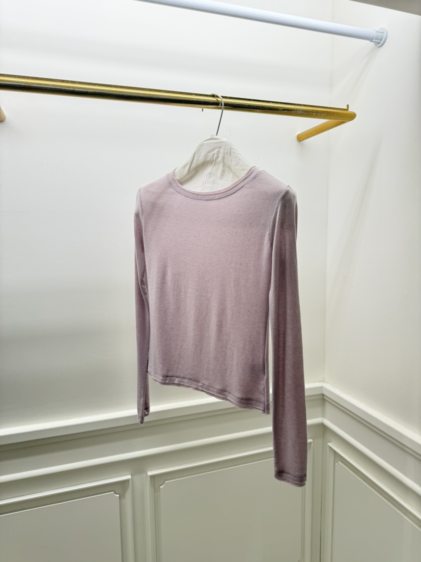 ETER韓國直郵女裝新品人氣真品熱賣推薦時尚職業休閑長袖T恤eter/VERSO長袖T恤圖色1