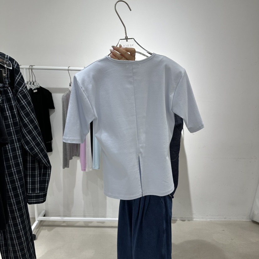NEROLI 36韓國直郵女裝新款時尚真品26春夏熱賣職業推薦T恤NEROLI 36T恤