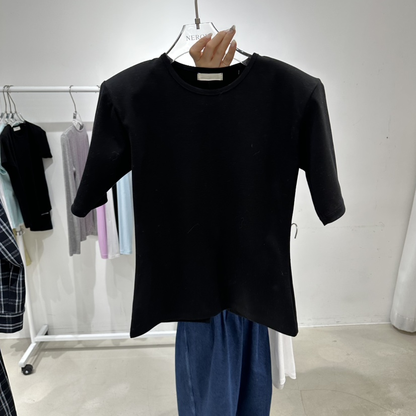 NEROLI 36韓國直郵女裝新款時尚真品26春夏熱賣職業推薦T恤NEROLI 36T恤圖色2