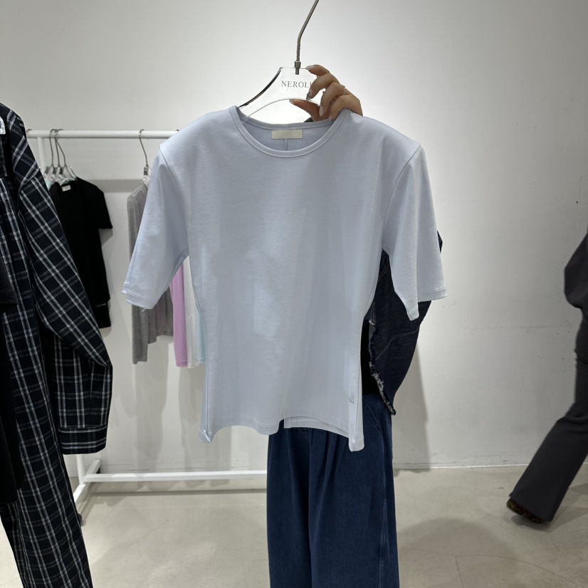 NEROLI 36韓國直郵女裝新款時尚真品26春夏熱賣職業推薦T恤NEROLI 36T恤圖色3