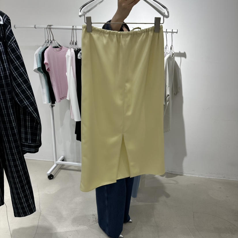 NEROLI 36東大門實拍女裝新款時尚熱賣休閑真品長裙緞面NEROLI 36長裙