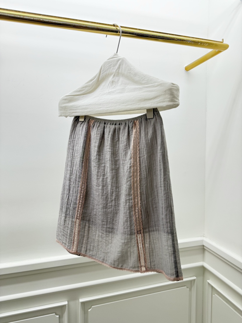 ETER東大門代購女裝新品休閑真品推薦時尚職業短裙透明蕾絲eter/VERSO短裙圖色1