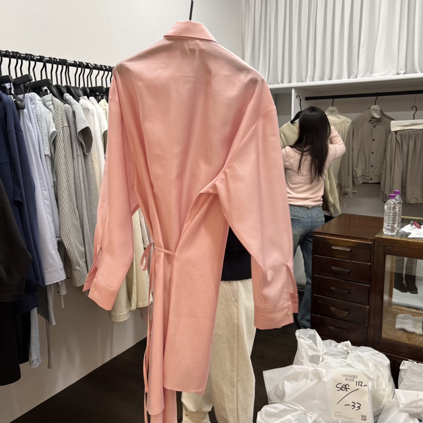 UNANSWERED-MYSTERY/FIFO韓國直郵女士新款26春夏連衣裙UNANSWERED-MYSTERY/FIFO連衣裙