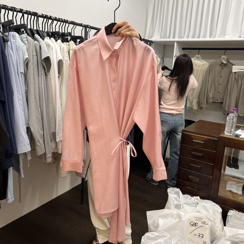 UNANSWERED-MYSTERY/FIFO韓國直郵女士新款26春夏連衣裙UNANSWERED-MYSTERY/FIFO連衣裙圖色2