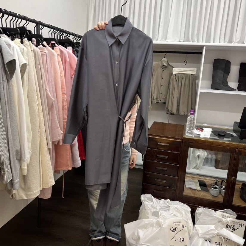 UNANSWERED-MYSTERY/FIFO韓國直郵女士新款26春夏連衣裙UNANSWERED-MYSTERY/FIFO連衣裙圖色3