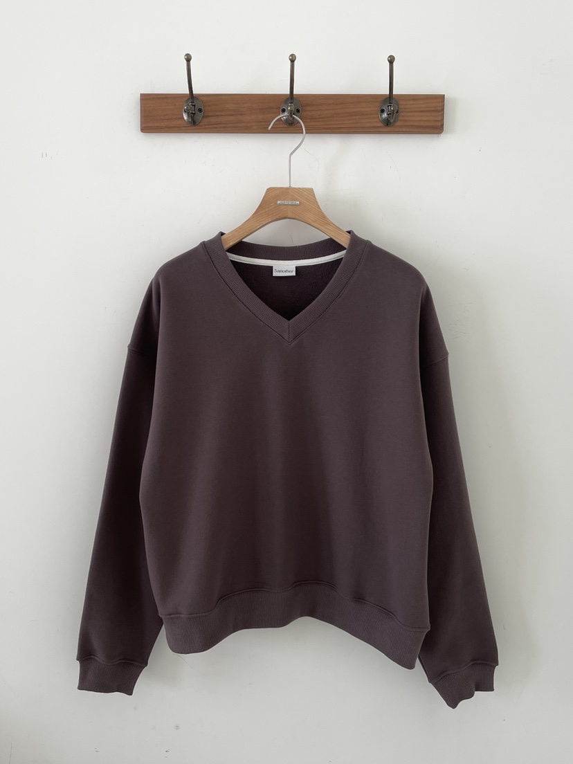 3 ANOTHER東大門實拍女士新品休閑人氣推薦熱賣時尚衛衣V領3 ANOTHER衛衣圖色3